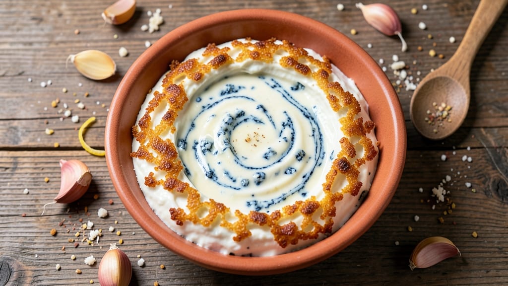 Baked Blue Cheese Dip Recipe: Crispy Crust, Tangy Pull-Apart Magic