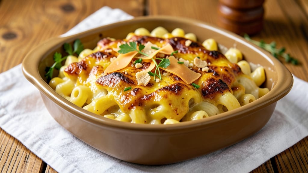 Baked Mac and Cheese Recipe With Mustard: Tangy Kick and Crispy Breadcrumb Crown