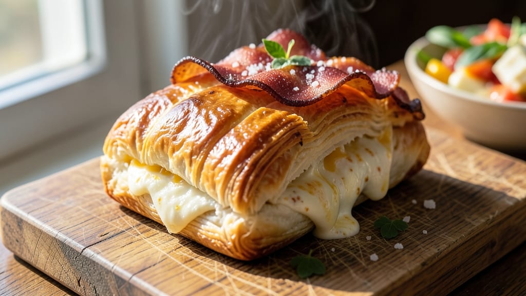 Bacon Cheese Rolls Recipe: Crispy Edges and Smoky Pull-Apart Cheese