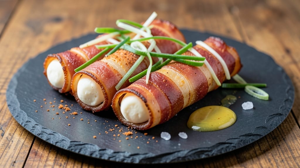 Bacon Cream Cheese Roll-Ups Recipe: Crispy-Edged Bites With Smoky Sweet Pull-Apart Magic