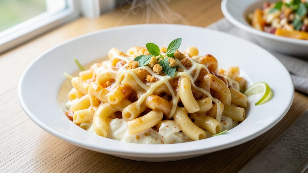 Alton Brown's Stovetop Mac and Cheese Recipe: Velvety Sauce With No-Bake Crispy Top
