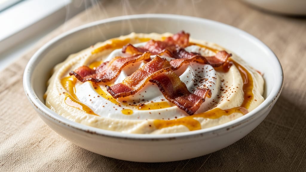 Bacon Cheddar Cheese Spread Recipe: Smoky-Spiced Blend for Breakfast or Snacks