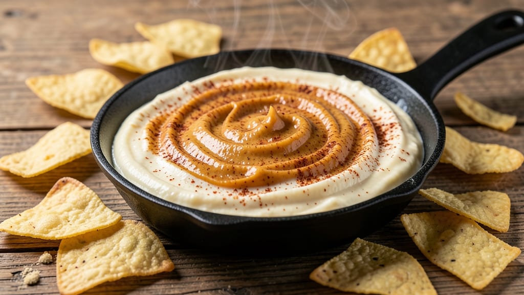 Authentic Queso Cheese Dip Recipe: Smoky Cheddar and Tortilla Crunch Fusion