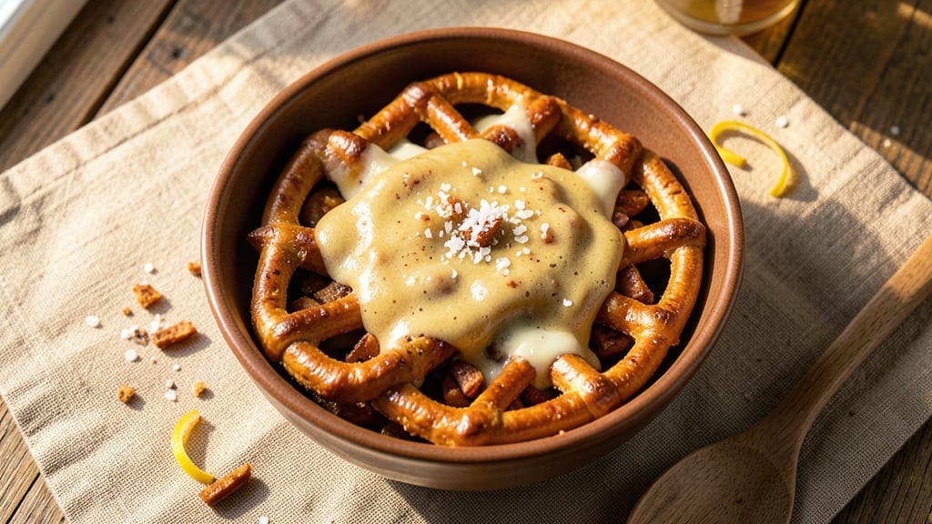 Applebee's Pretzel Beer Cheese Recipe: Crispy Bites with Smoky Lager Cheese Pulls