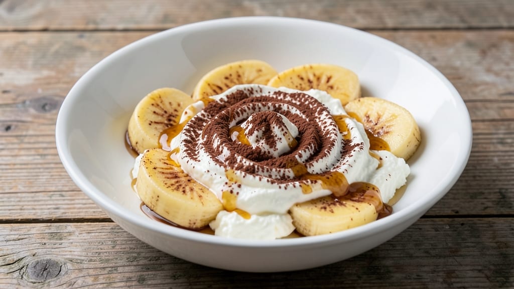 Banana Cottage Cheese Cocoa Powder Recipe: Fudgy No-Bake Bars With Rich Chocolate Depth