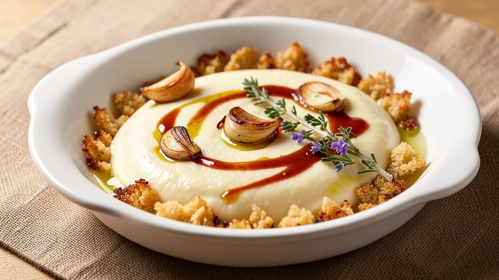 Beaufort Cheese Dip Recipe: Crispy Breadcrumbs Meet Nutty-Melty Bliss