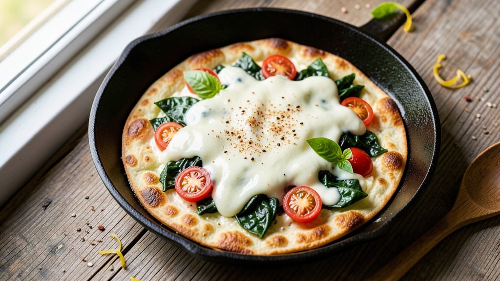 Baked Cottage Cheese Wraps Recipe: Crispy Tortilla Shells With Creamy Pull-Apart Magic