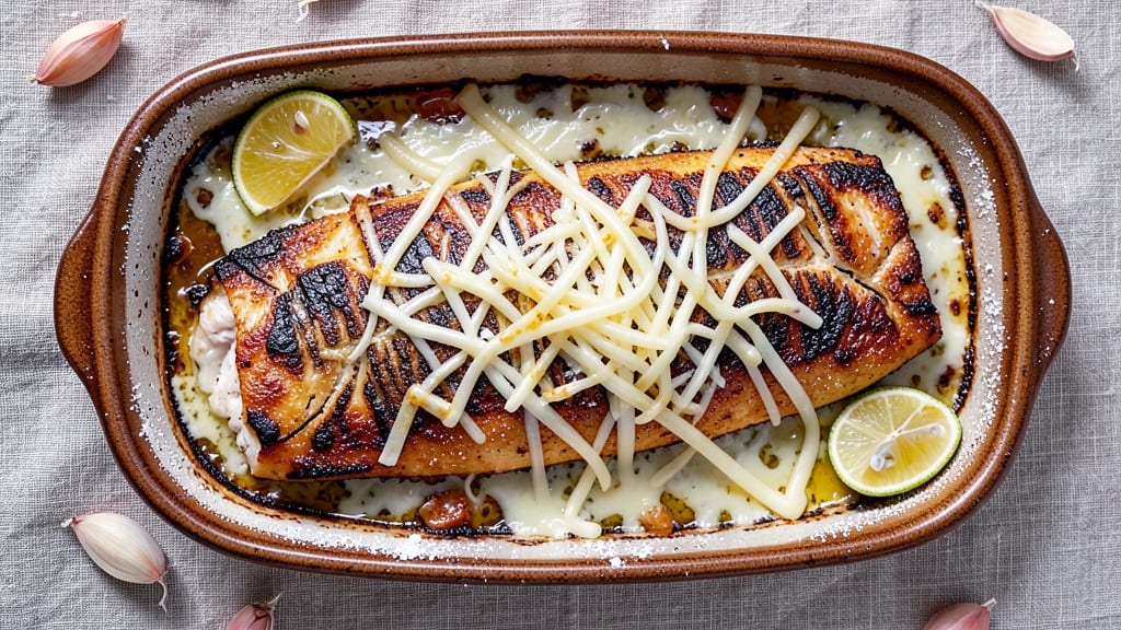 Baked Bangus With Cheese Recipe: Crispy Top and Melty Filipino Cheese Bliss