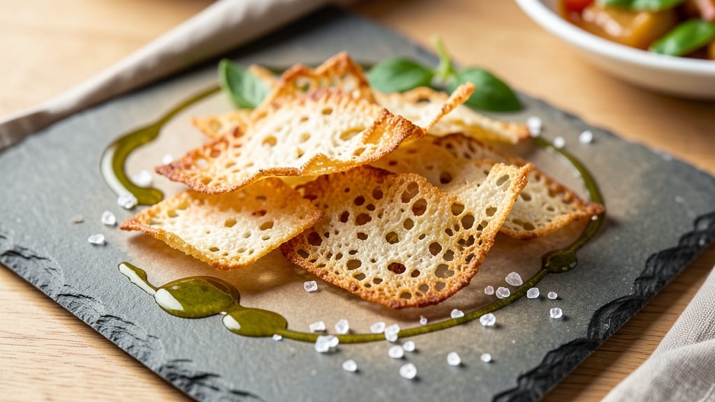 Asiago Cheese Crisps Recipe: Crunchy Gold With Melted Edges