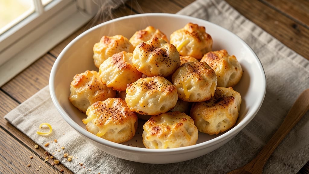 Air Fryer Cheese Puffs Recipe: Lightning-Fast Crunch With Melty Cheese Rivers