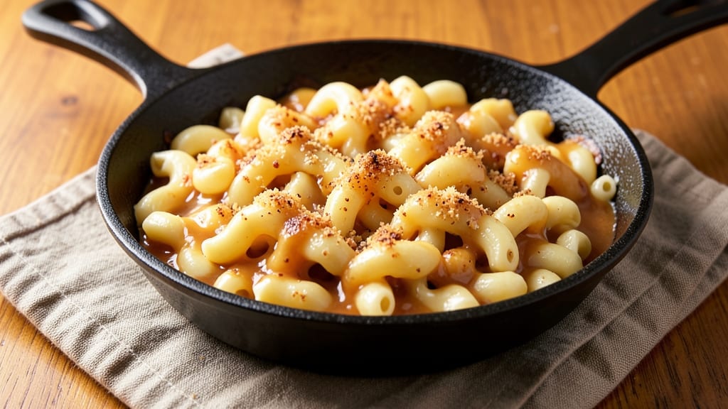 BB King Mac and Cheese Recipe: Smoky BBQ-Infused Crispy Top Magic