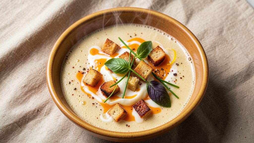 Atlanta Bread Company Wisconsin Cheese Soup Recipe: Crispy Bread Top and Smoky Lager Depth
