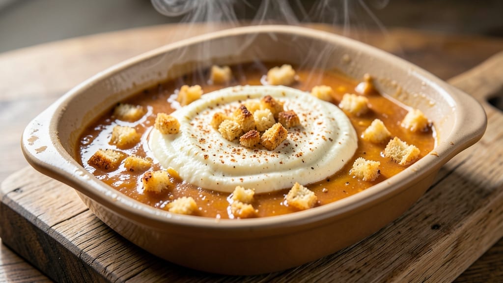 Applebee's Beer Cheese Dip Copycat Recipe: Crispy Breadcrumbs Over Gooey Cheddar-Lager Blend