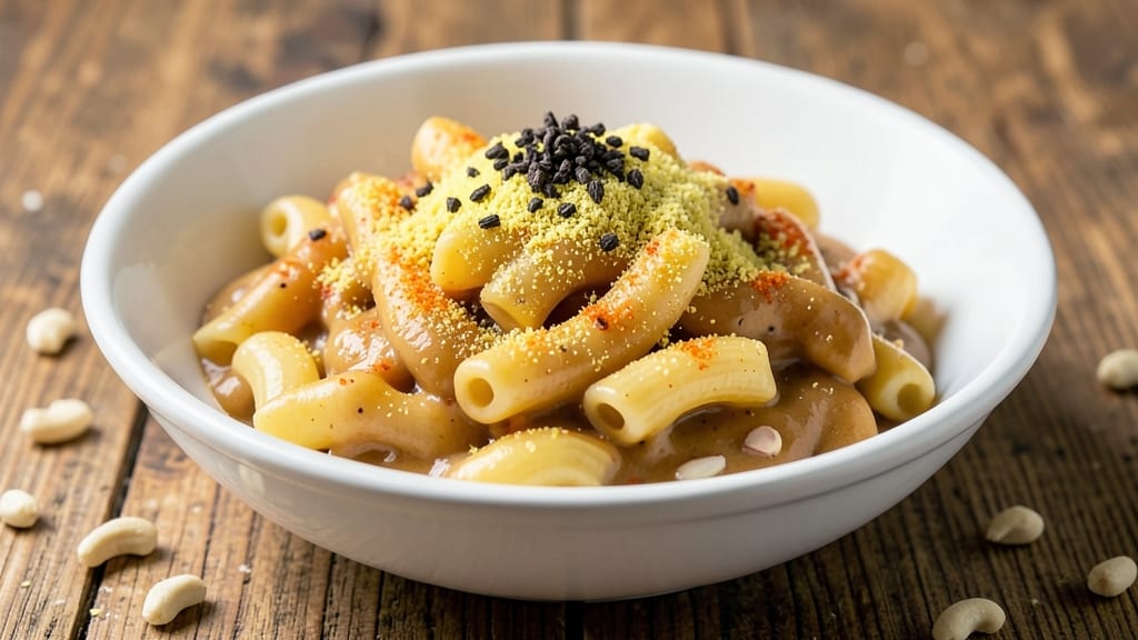 Annie's Vegan Mac and Cheese Recipe: Nutty Cashew Cream Sauce With Crispy Breaded Top