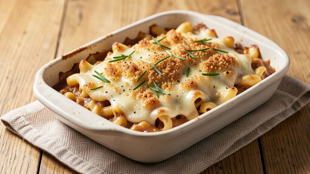 Banza Baked Mac and Cheese Recipe: Crispy Crust, Gooey Elbow Pasta Bliss