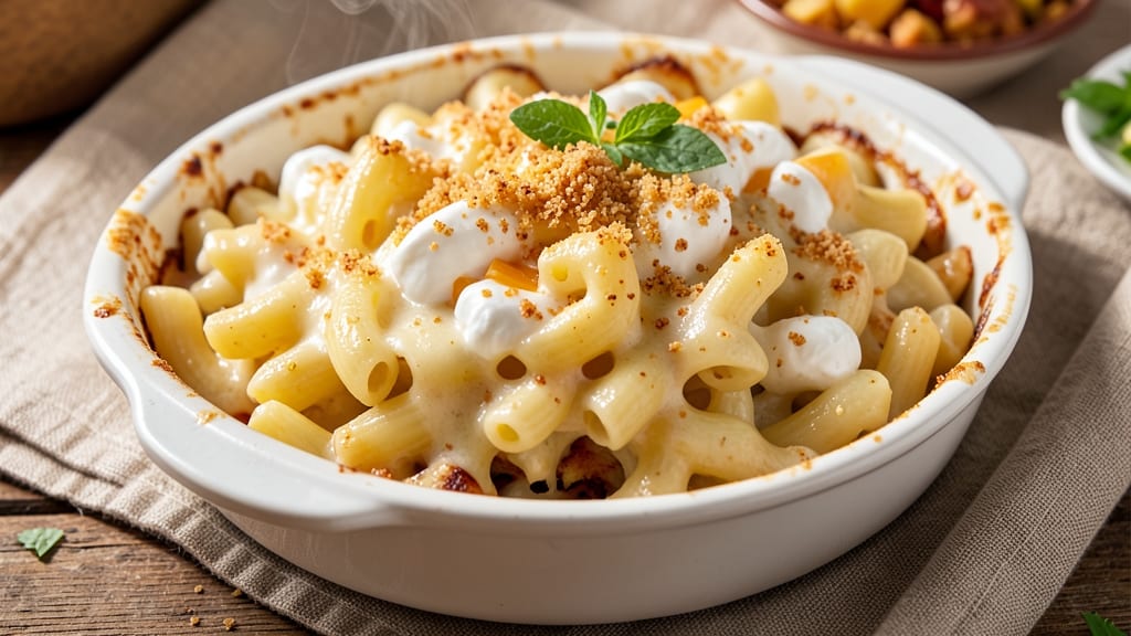 Authentic Macaroni and Cheese Recipe: Southern-Style Crispy Top and Gooey Cheese Pull