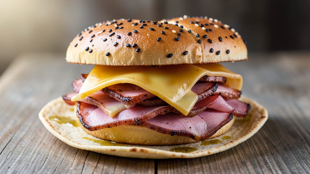 Arby's Hot Ham and Cheese Recipe: Crispy Tortilla Crunch With Melty Pull-Apart Magic