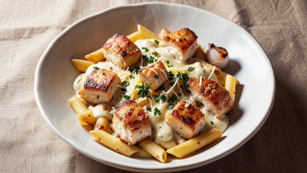 Applebee's Three Cheese Chicken Penne Sauce Recipe: Crispy Breadcrumb Crust With Gooey Cheese Rivers