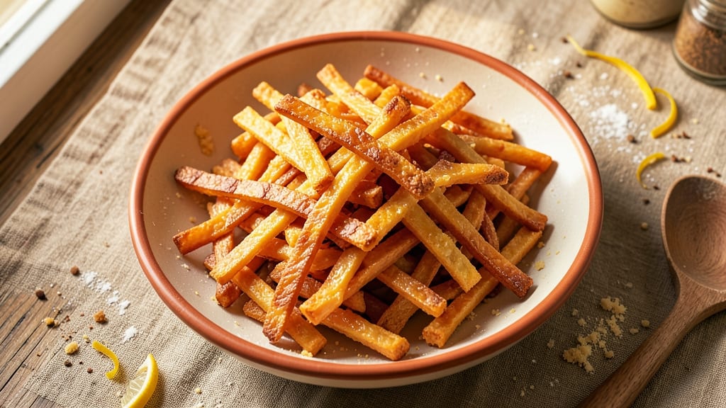 Baked Cheese Straws Recipe: Crispy Crunch With Pull-Apart Cheese Rivers