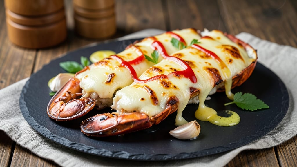 Baked Cheese Lobster Recipe: Crispy Top, Buttery Melty Magic