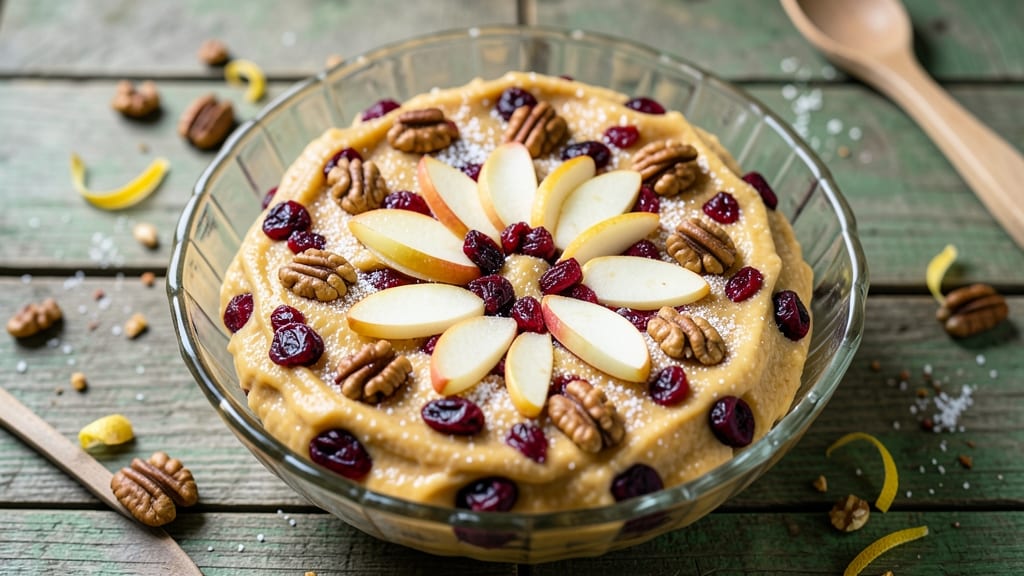 Apple Pecan Cranberry Cheese Ball Recipe: Festive Tri-Layered Crunch With Sweet-Tart Bite