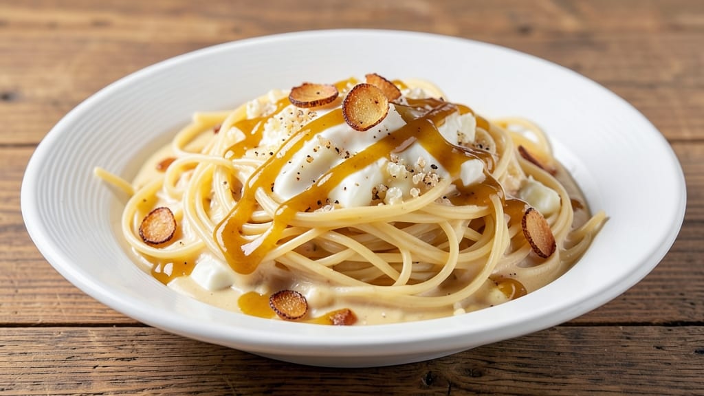 Angel Hair Mac and Cheese Recipe: Crispy Breadcrust Crown Over Silky Cheese