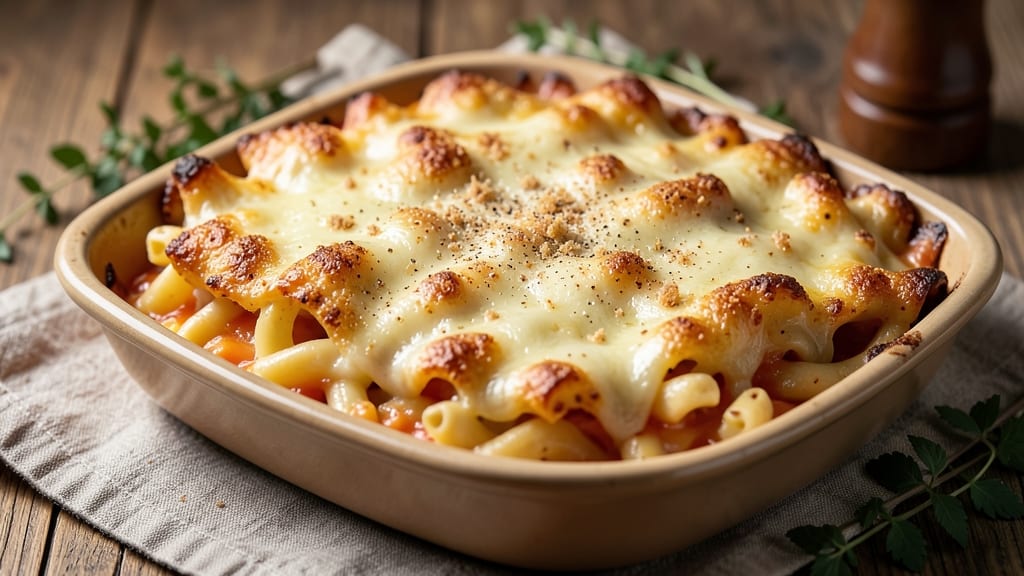 Baked Box Mac And Cheese Recipe With Box Mac And Cheese: Crispy Breadcrumb Crown Over Velvety Cheese