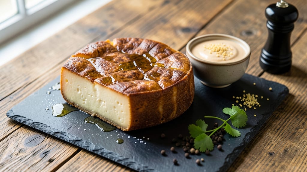 Aged Vegan Cheese Recipe: Nutty Depth and Crispy Crunch Without Dairy
