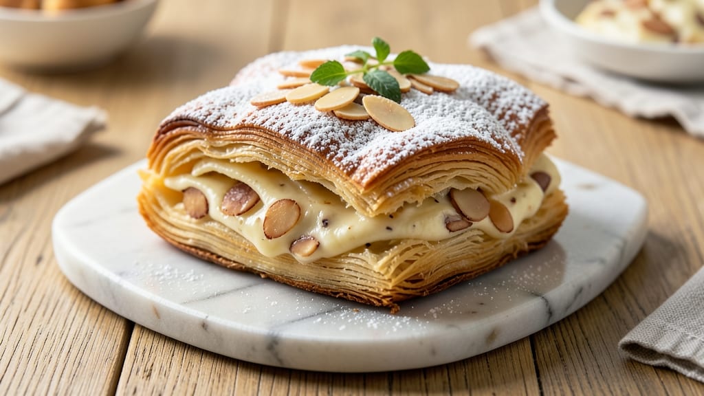 Almond Cream Cheese Danish Recipe: Flaky Layers With Nutty Sweetness