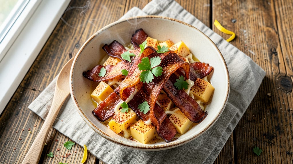 Bacon Cheese Crisps Recipe: Crunchy Bites With Smoky-Sweet Pull-Apart Magic