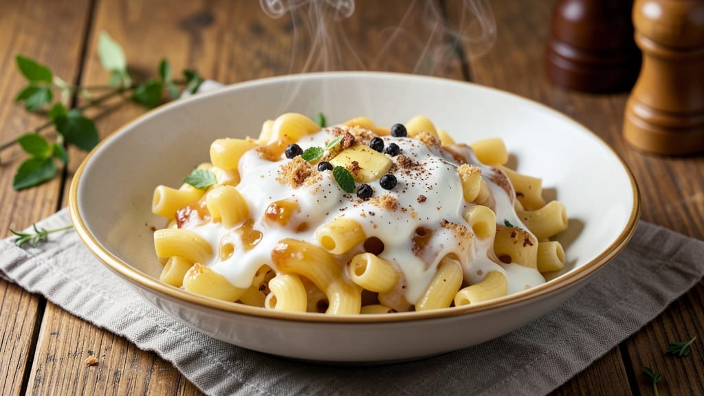 5 Star Creamy Mac and Cheese Recipe: Velvety Cheese Sauce With Crispy Breadcrumb Crown