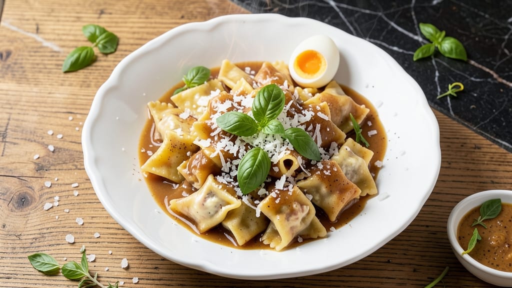 Asiago Cheese Tortellini Recipe: Buttery Crisp Top With Gooey Pull-Apart Centers
