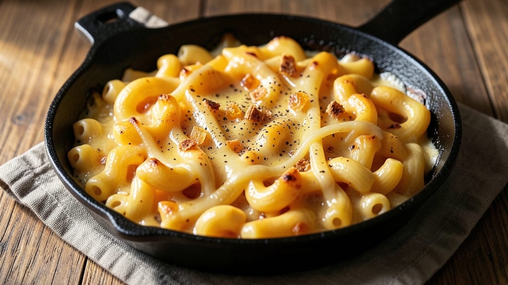 Baked Mac and Cheese Stovetop Recipe: Double-Creamed Crisp-Top Wonder