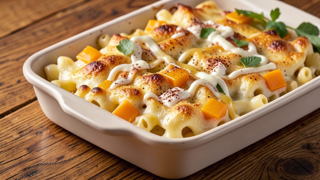 Joshua Weissman's Baked Mac and Cheese Recipe: Triple Cheese Crispy-Top Mastery