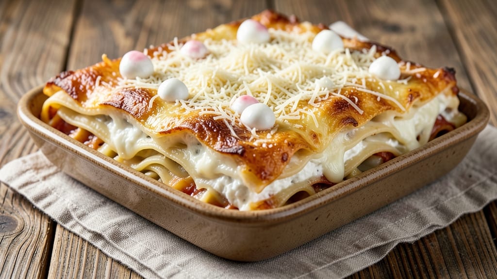 All-Cheese Lasagna Recipe: Triple-Layered Crunch With Warm Cheese Rivers