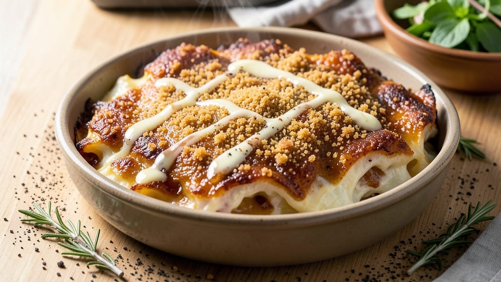 Authentic German Beer Cheese Recipe: Crispy Breadcrumbs Meet Smoky Lager Depth