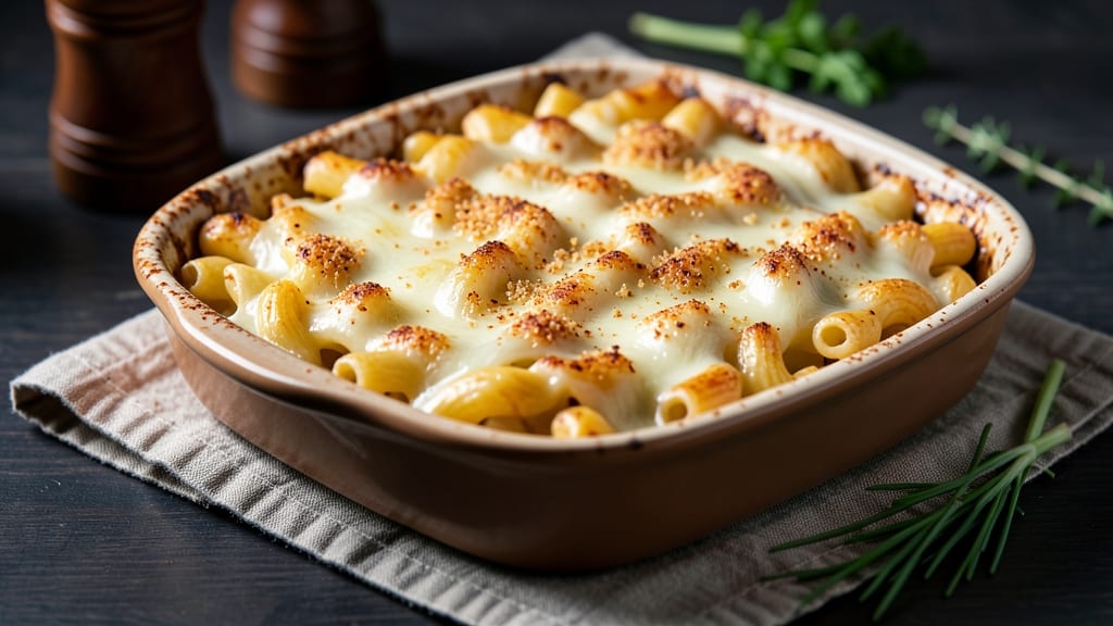 Baked Mac and Cheese Recipe Tasty: Triple-Layered Crunch With Sharp Cheddar Pulls