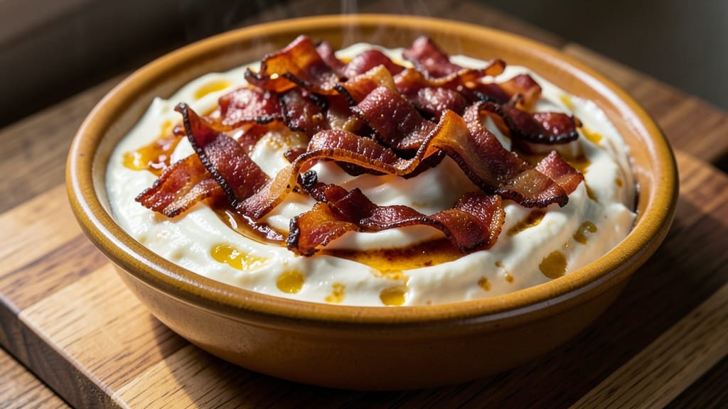 Bacon Beer Cheese Dip Recipe: Smoky Crispy Top With Gooey Pull-Apart Magic
