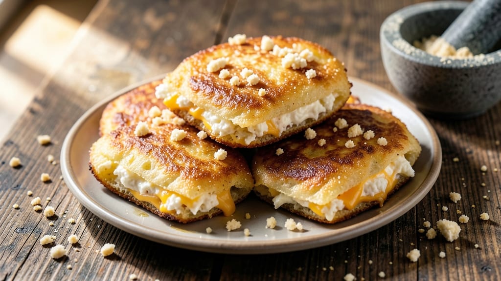 Authentic Cheese Pupusa Recipe: Salvadoran-Style Crispy Edges and Stretchy Cheese