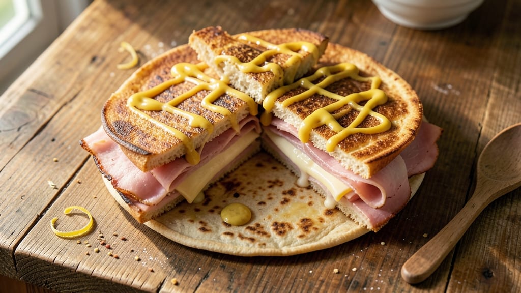 Arby's Ham and Cheese Recipe: Crispy Tortilla Crunch With Melty Pull-Apart Layers