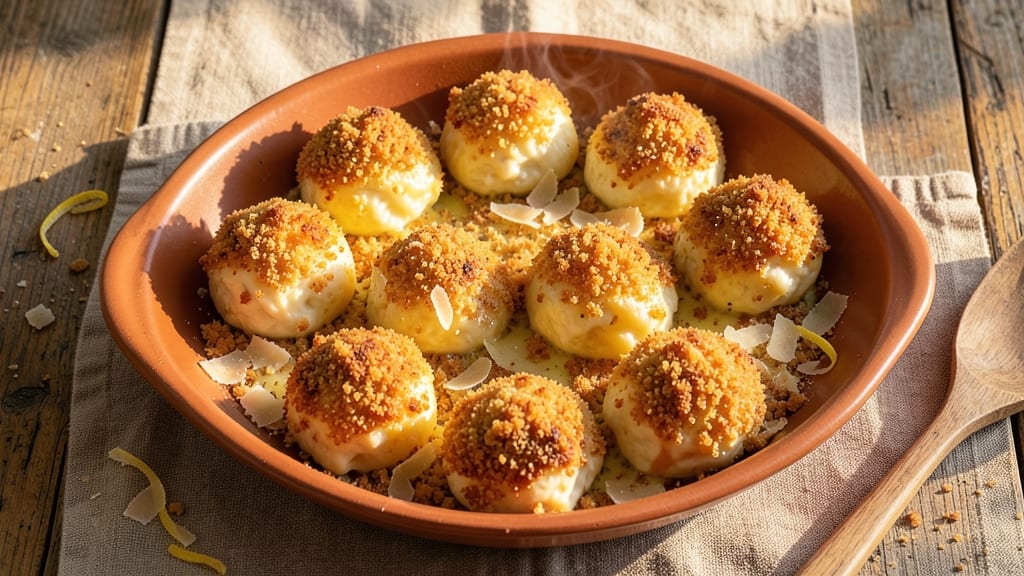 Baked Cheddar Cheese Balls Recipe: Crispy Shells With Gooey Pull-Apart Magic