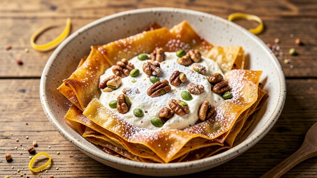 Baklava With Ricotta Cheese Recipe: Nutty Crunch Meets Creamy Twist