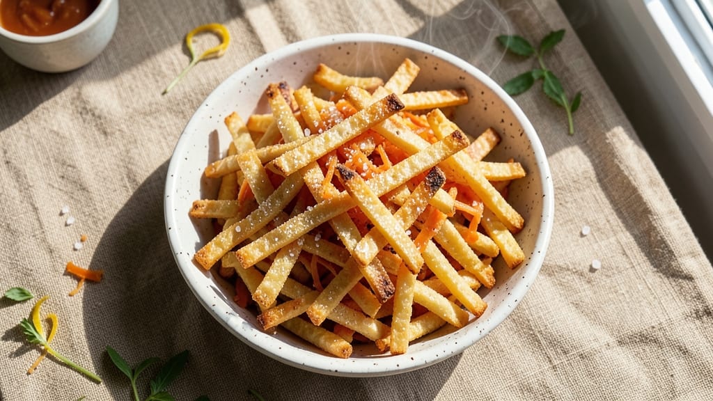 Air Fryer Cheese Straws Recipe: Crunchy Crust With Melted Cheddar Rivers