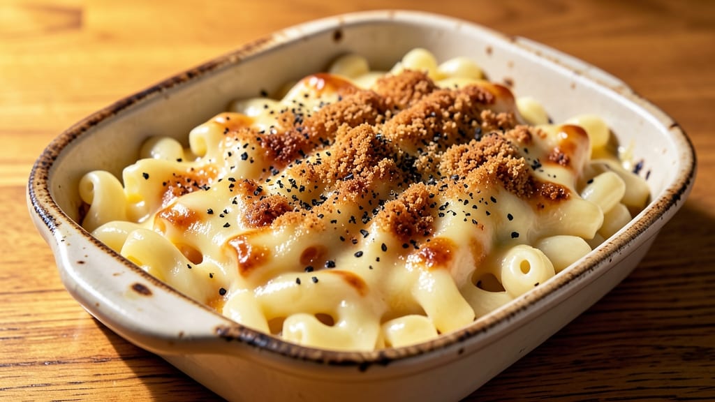 Authentic Mac and Cheese Recipe: Crispy Baked Crust Meets Gooey Cheese Pulls