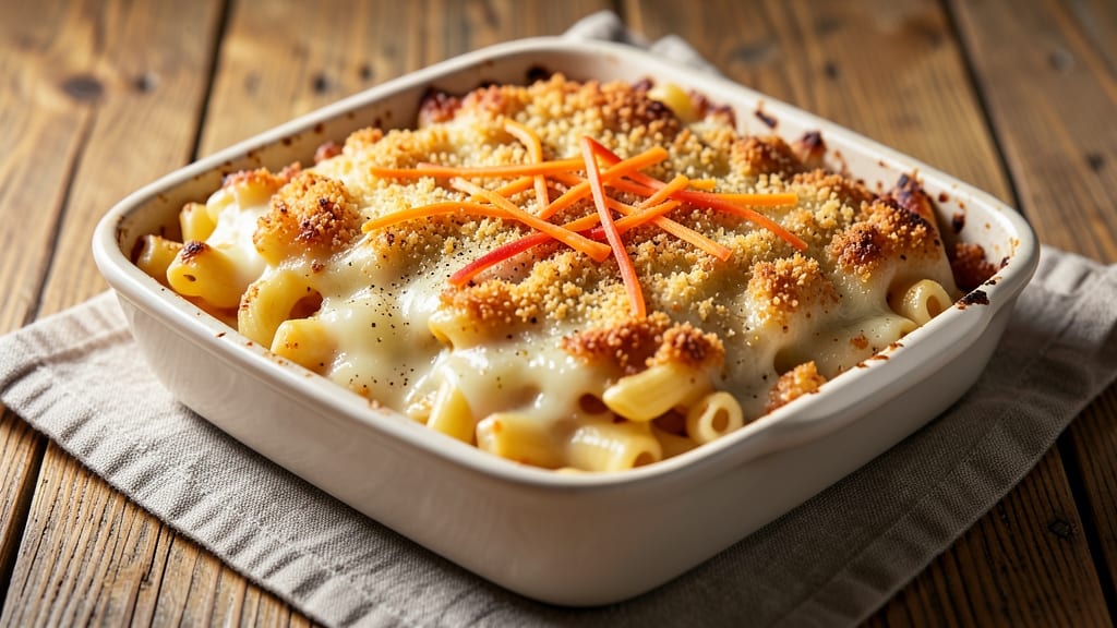 Baked Macaroni and Cheese Box Recipe: Crispy-Topped One-Pan Magic