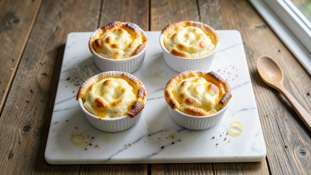 Alton Brown's Cheese Soufflé Recipe: Crispy Crown, Light Pillowy Heart