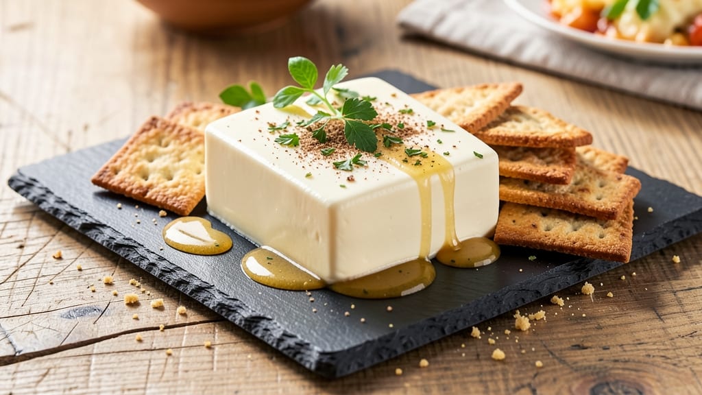 Bar Cheese Recipe Velveeta: Golden Crust, Stringy Cheese Rivers