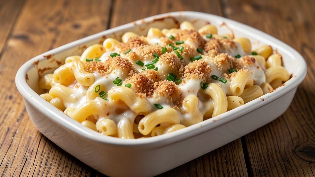 Beat Mac and Cheese Recipe: Crispy Breadcrumb Crown Over Gooey Pull-Apart Layers