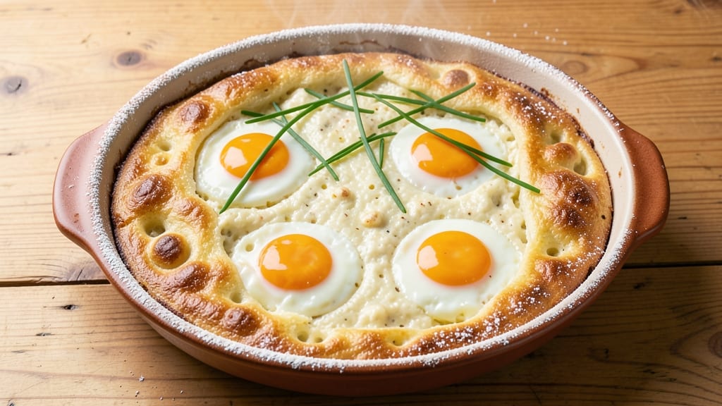 Baked Cottage Cheese and Eggs Recipe Jamie Oliver: Golden Crust, Silky Curls Every Bite