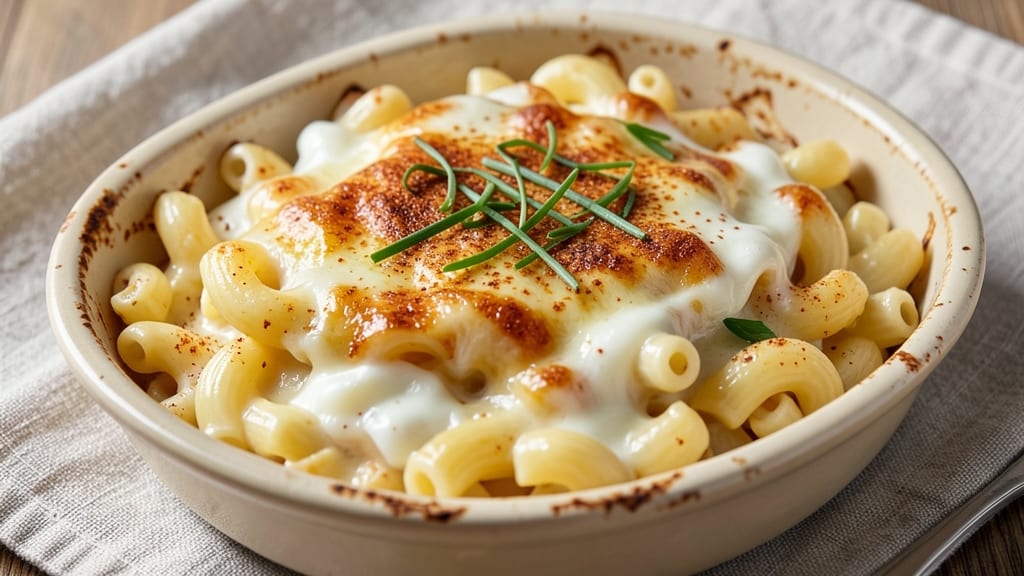 Baked Mac and Cheese Recipe by Ree Drummond: Golden Crust, Velvety Cheddar Layers